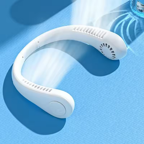 Portable Mini Neck Hanging Fan