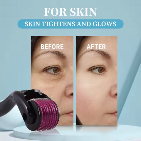 Micro Titanium Derma roller