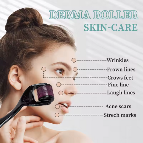 Micro Titanium Derma roller