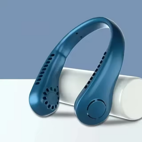 Portable Mini Neck Hanging Fan