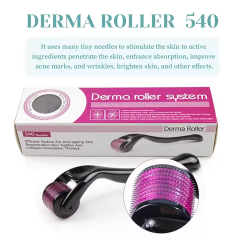 Micro Titanium Derma roller