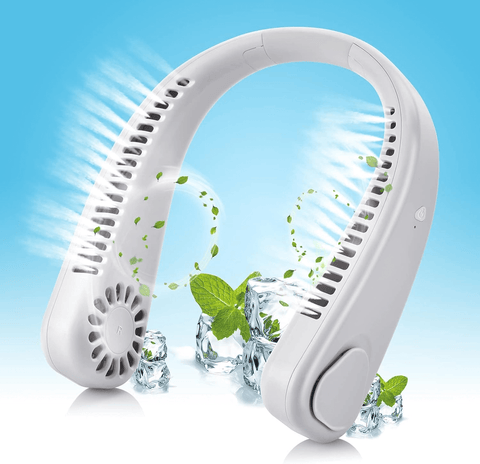 Portable Mini Neck Hanging Fan