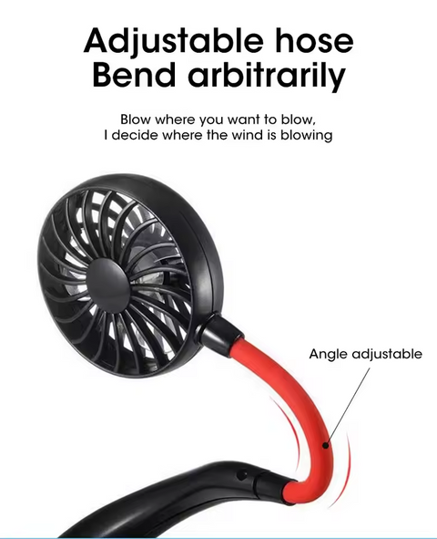 USB Neck Cold Fan
