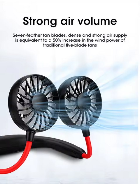 USB Neck Cold Fan