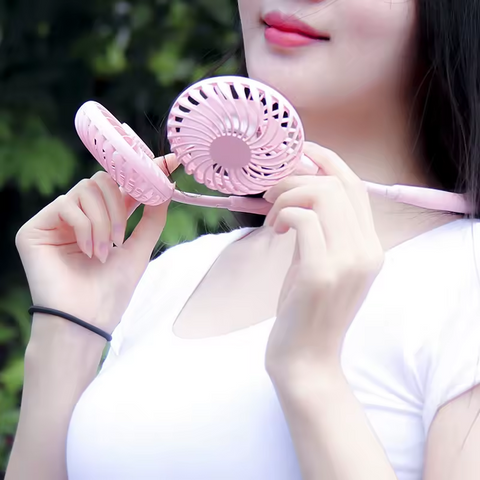 USB Neck Cold Fan